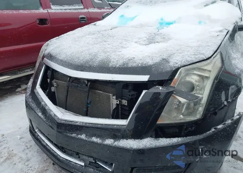 2013 Cadillac Srx Luxury Collection from USA, damaged, VIN 3GYFNCE31DS561770